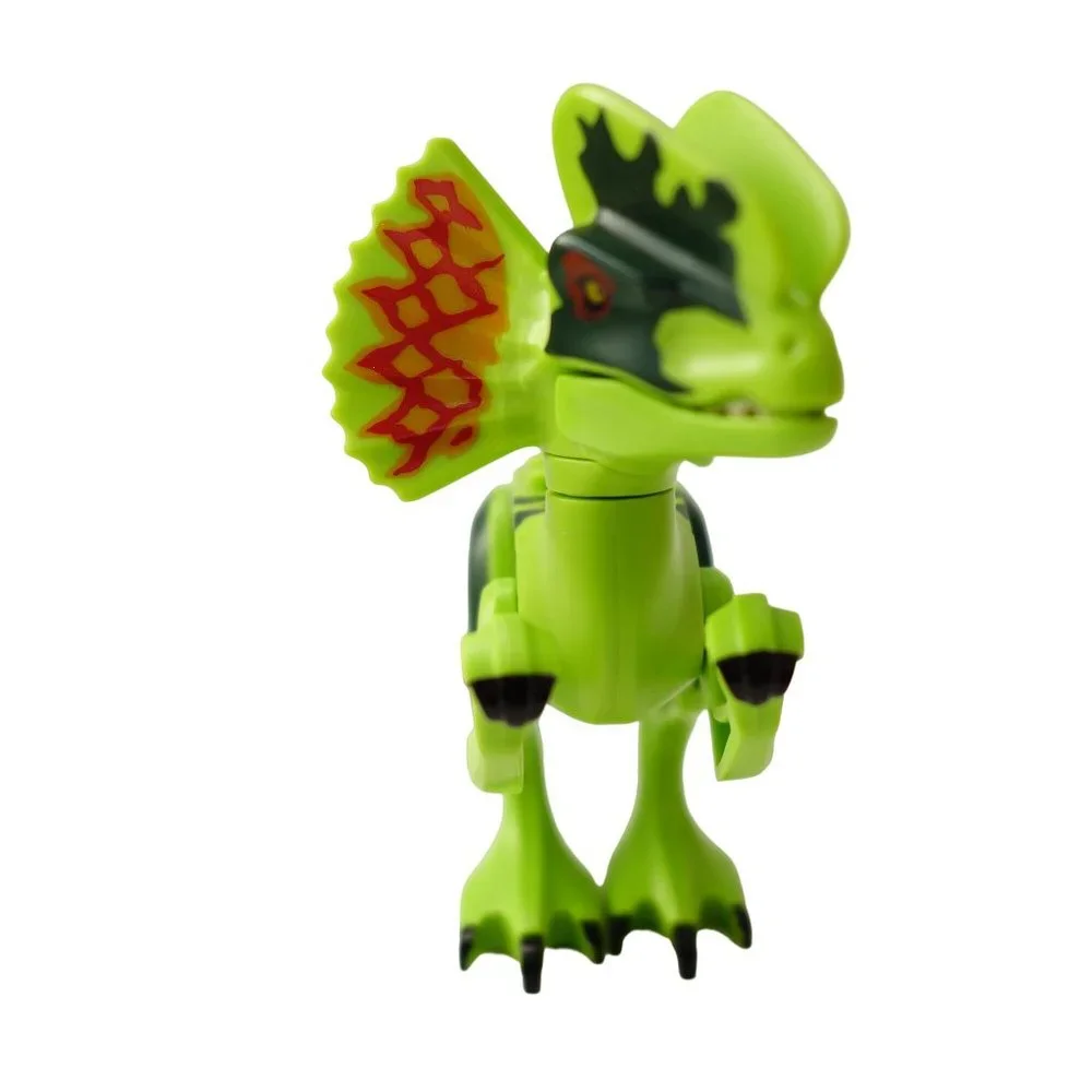 Lego Jurassic World Dilophosaurus Ambush Dinosaur Replacement Part‎ Figure 75916